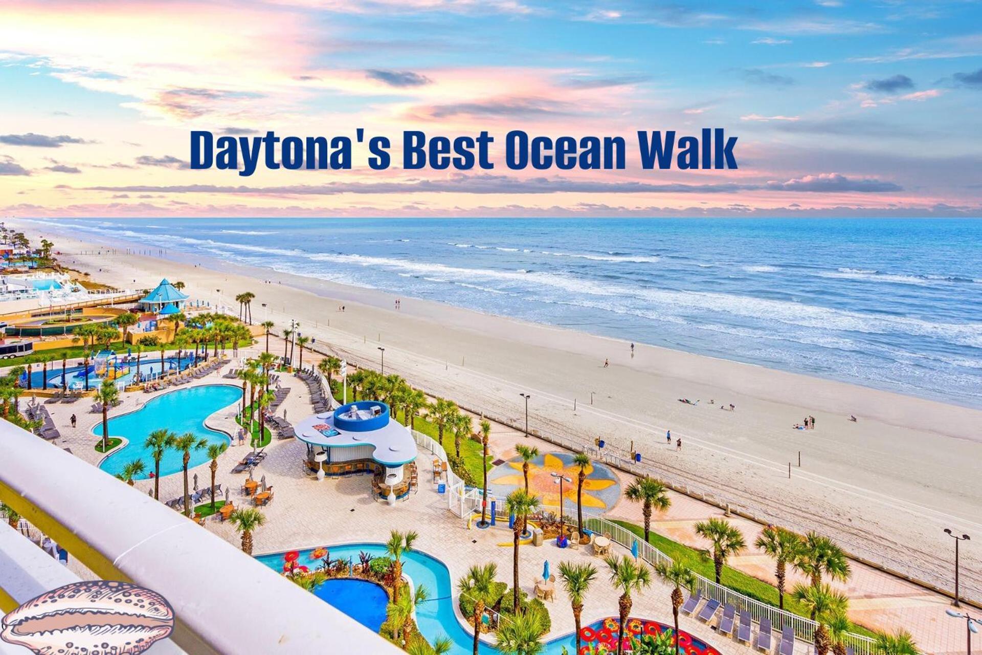 Vacation In Comfort And Luxury - 2Br Oceanview - Wyndham Ocean Walk Resort 2332-0 데이토나 비치 외부 사진
