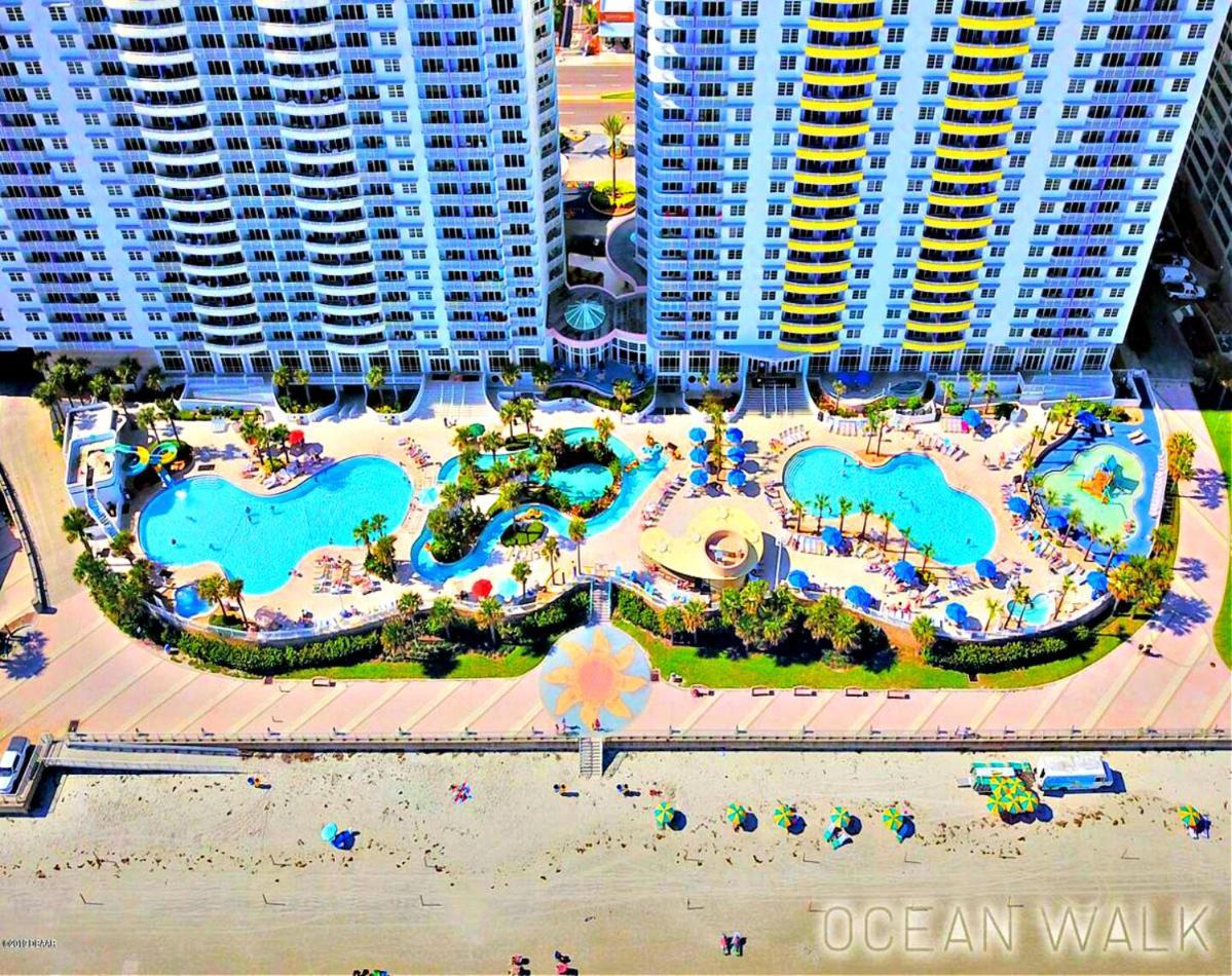 Vacation In Comfort And Luxury - 2Br Oceanview - Wyndham Ocean Walk Resort 2332-0 데이토나 비치 외부 사진