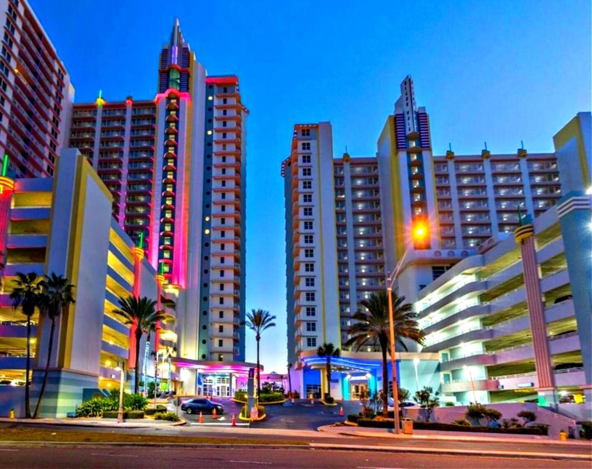 Vacation In Comfort And Luxury - 2Br Oceanview - Wyndham Ocean Walk Resort 2332-0 데이토나 비치 외부 사진