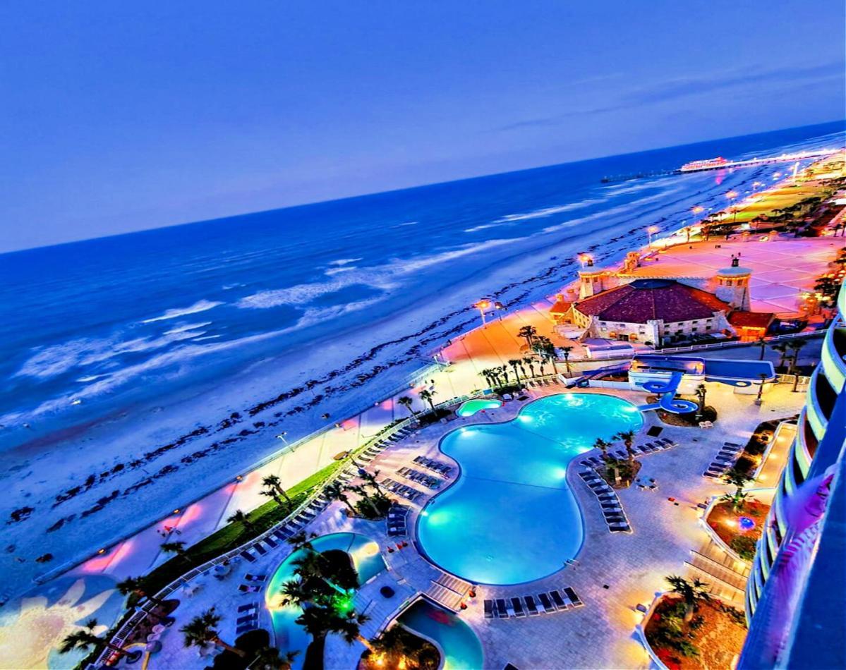 Vacation In Comfort And Luxury - 2Br Oceanview - Wyndham Ocean Walk Resort 2332-0 데이토나 비치 외부 사진