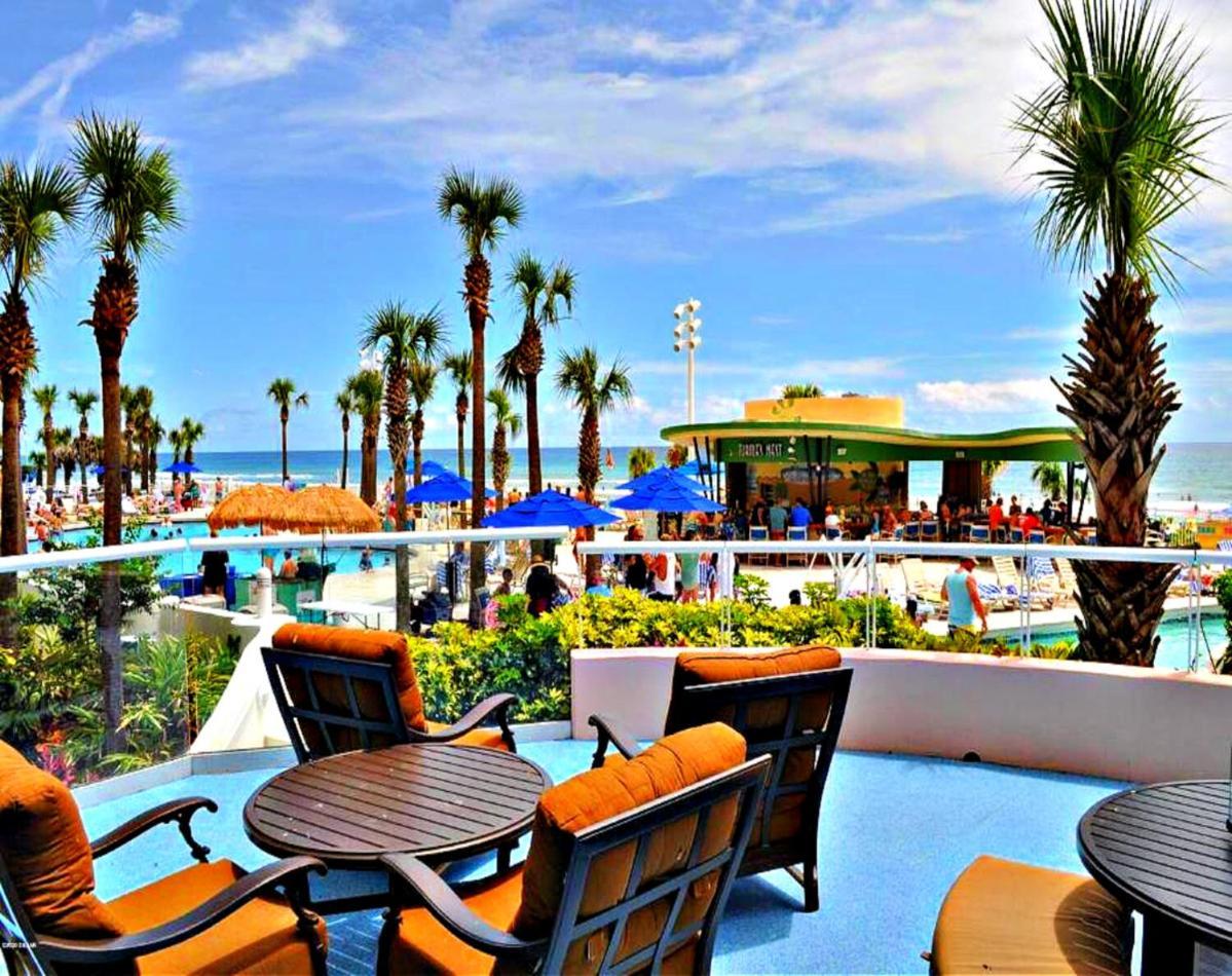 Vacation In Comfort And Luxury - 2Br Oceanview - Wyndham Ocean Walk Resort 2332-0 데이토나 비치 외부 사진