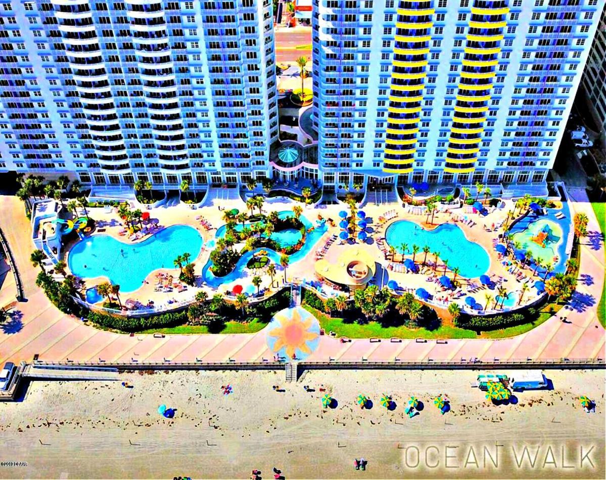 Vacation In Comfort And Luxury - 2Br Oceanview - Wyndham Ocean Walk Resort 2332-0 데이토나 비치 외부 사진