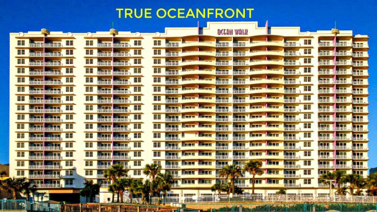 Vacation In Comfort And Luxury - 2Br Oceanview - Wyndham Ocean Walk Resort 2332-0 데이토나 비치 외부 사진