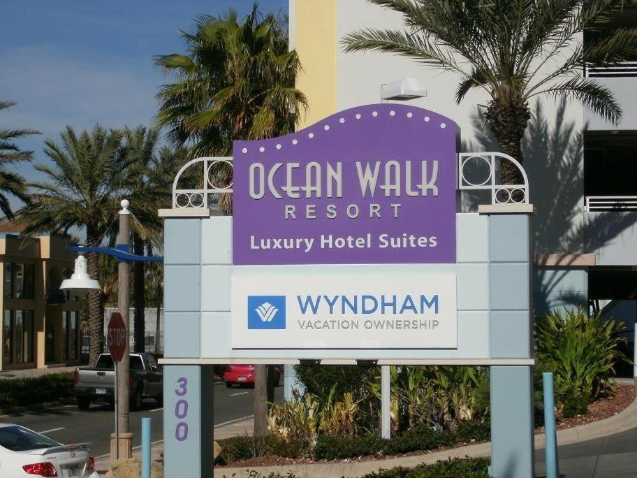 Vacation In Comfort And Luxury - 2Br Oceanview - Wyndham Ocean Walk Resort 2332-0 데이토나 비치 외부 사진
